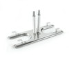 YIHAM Universal H-Type Dual Control Bar Burner Replacement for Char-Broil,
