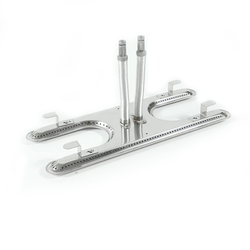 YIHAM Universal H-Type Dual Control Bar Burner Replacement for Char-Broil,