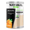 Bcaas Glutamina Aminoácidos Natural Green 500g Sabores Sabor Naranja