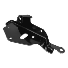 GM1236109 Factory Style Car Engine Hood Hinge Assembly Compatible with Escalade Chevy Avalanche Tahoe Silverado Sierra Yukon 1999-2007, Driver Left Side, Painted Black