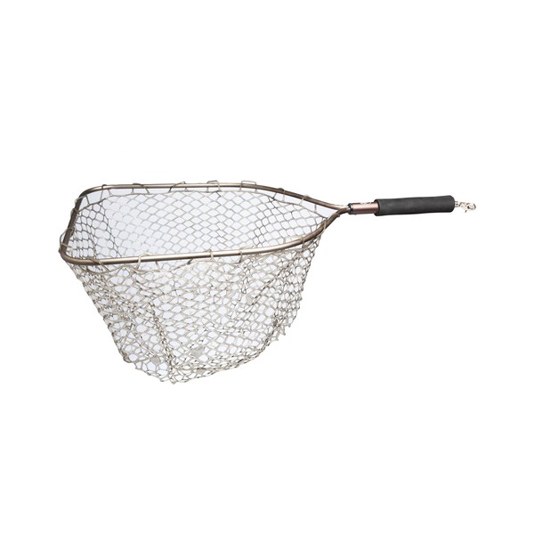 Adamsbuilt ABGTN19-A Aluminum Trout Net 19" with Camo Ghost Netting