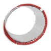 2pcs Car Front Fog Light Lamp Cover Trim Ring ABS