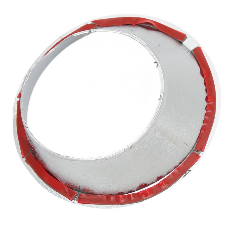2pcs Car Front Fog Light Lamp Cover Trim Ring ABS