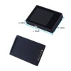 Suptig LCD Screen 2.0" LCD with Non-Touch Screen 3+3 Waterproof
