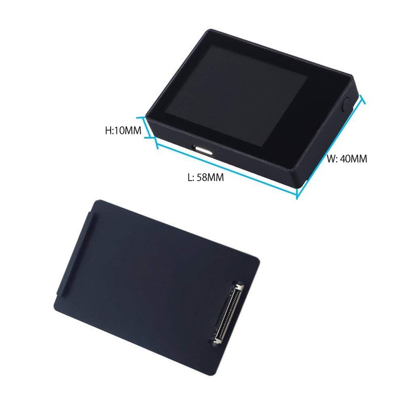 Suptig LCD Screen 2.0" LCD with Non-Touch Screen 3+3 Waterproof
