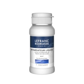 Lefranc Bourgeois Medium Ritardante Liquido 120 ml