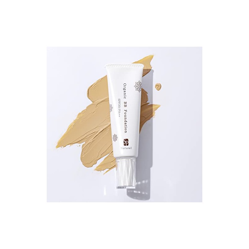 Organic BB Foundation, Natural, 1.2 oz (35 g), SPF30 PA++