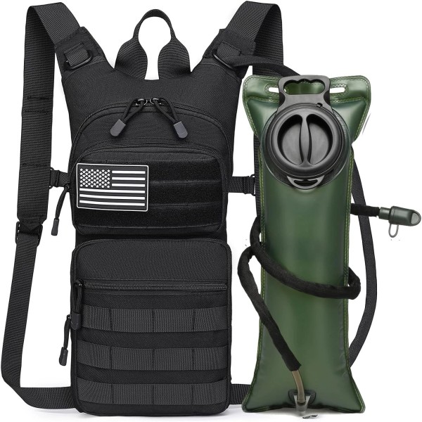 Does not apply Insulated Water Hydration Pack Bag with 3L