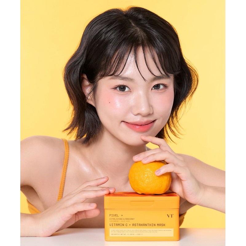 VT Cosmetic Vitamin C Astaxanthin Mask (30 Sheets)