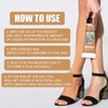 Waterproof leg make-up without transmission, leg makeup, waterproof, no transfer,