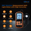 Elitech Digital Light Meter Portable Luxmeter with LCD Display, Range