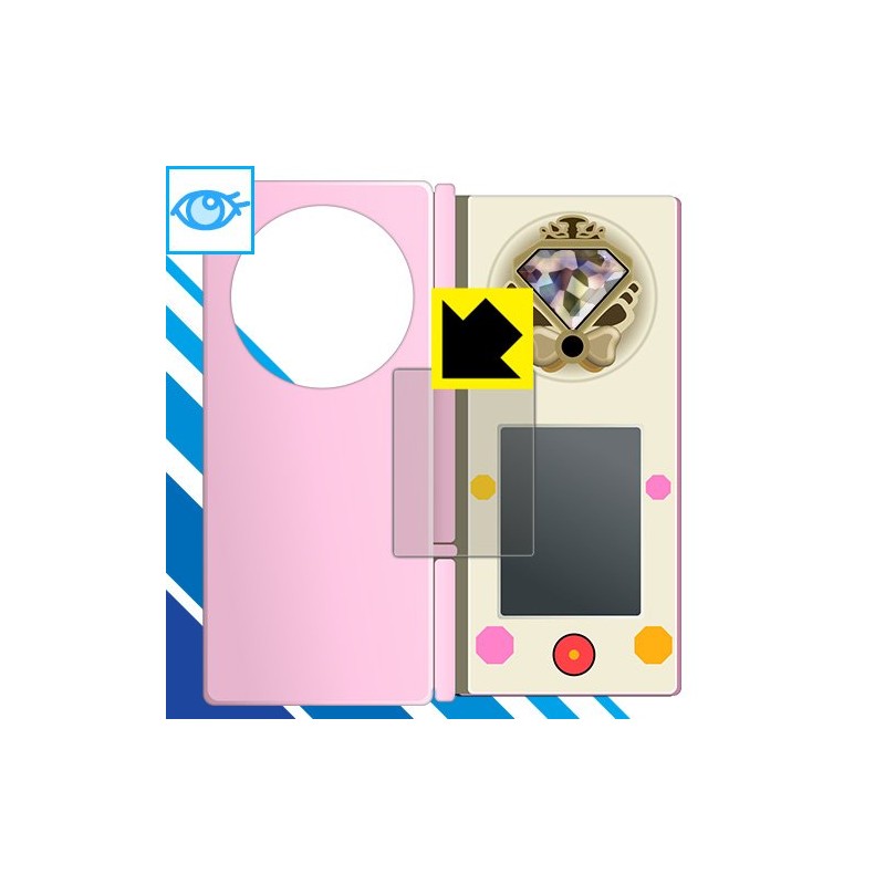 Cut Protection Film 魔法tukai Precure. Also Supports for rinkurusumahon (DX)
