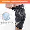 INDEEMAX Knee Support 1 Pair for Man and Women, Compression