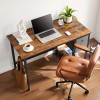 DUMOS 40" Home Office Computer Desk Executive Work Table w/