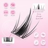 Self Adhesive Fairy Lash Clusters Kit Natural Look Manga Eyelash