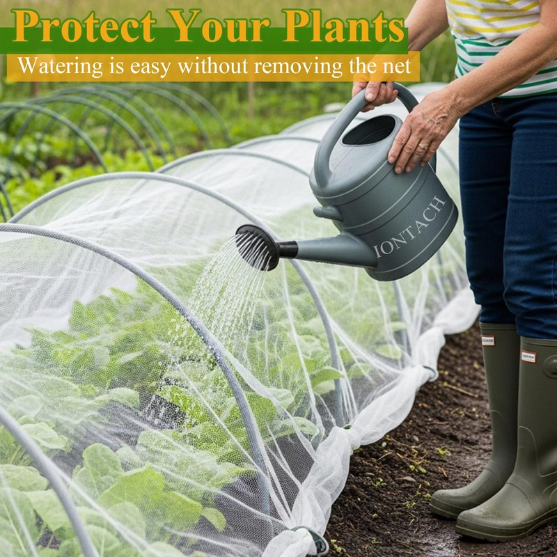 Garden Mosquito Netting 10 x 20 Ft – 1mm Fine