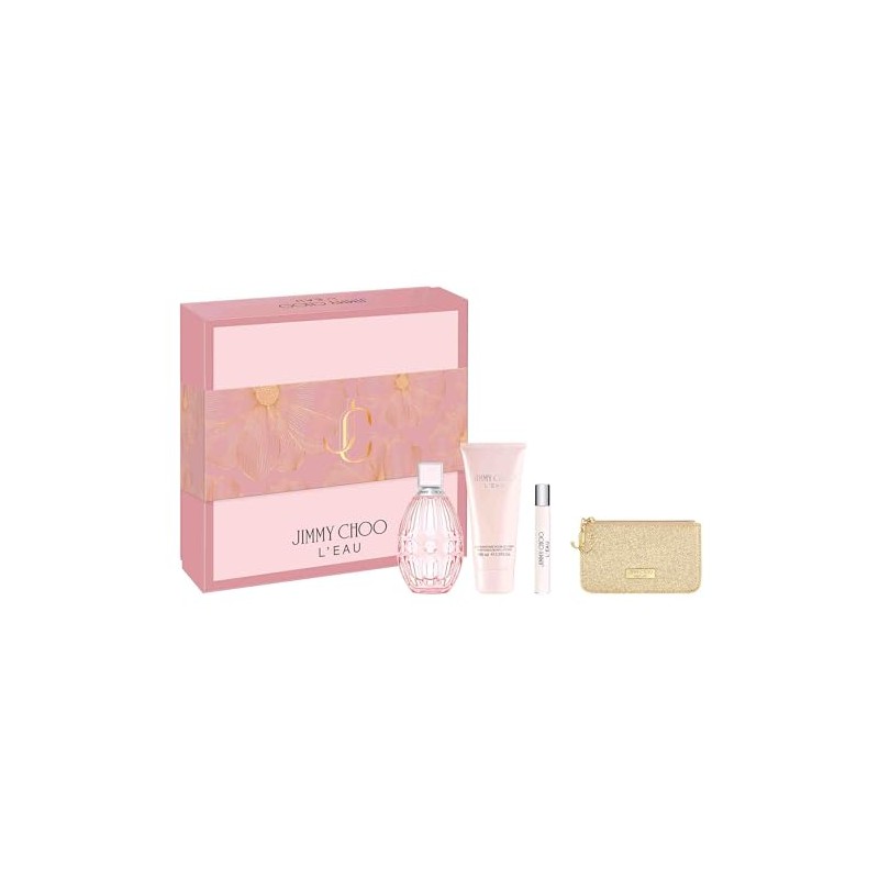 Jimmy Choo L'Eau Eau de Toilette 4 Piece Set -