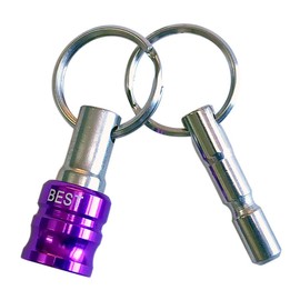 Besttool BTH-2V Vest Bit Holder with Key Adapter, Violet