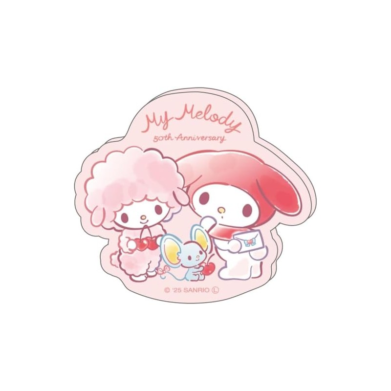 Tees Factory My Melody 2-Way Stand Clip My Sweet Memories/Letter