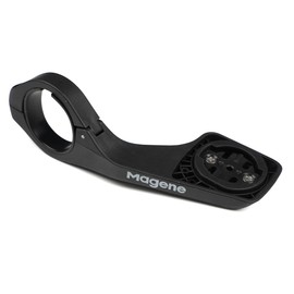 Magene Aero - Soporte aerodinámico de bajo arrastre para computadora Magene C606/C706, compatible con Garmin y Wahoo