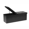 B FSOBEIIALEO Storage Ottoman with Filpping Lids, Ottoman Storage Bench