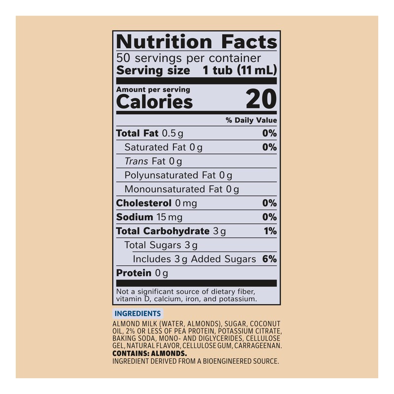 Coffee mate Plant Based Liquid Coffee Creamer Singles, Vanilla Flavored