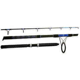 Tsunami - Sapphire XT Series Rod, Boat Spinning, 6'9"M, 15-30lb, SABSXTP-691M