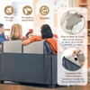 Mybow Recliner Headrest Protector, Recliner Headrest Cover for Recliner, Headrest