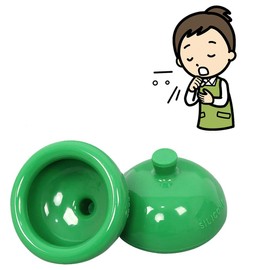 Fanwer Palm Chest Percussion Cup (Big) - Chest Physical Therapy Cup, Break up mucus, Phlegm Remover, Percussion Treatment for Expectoration Problem and Long-Term Bed Rest Basic Nursing Work