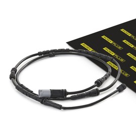 RIDEX Plus Warning Contact Brake Pads Rear