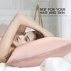 SILKTALE 19 Momme 100% Mulberry Silk Pillowcase for Hair and
