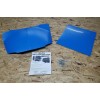 Sno-Stuff 1994-1999 Polaris Indy BLUE Sno-Stuff Pro-Glider Skid Plate. #130-205-83