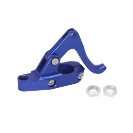 Unbranded/Generic Handlebar Finger Throttle CNC Clutch Lever Aluminum for Jet-Ski MotorBoat Z0L2 - Blue