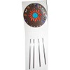 Windchime/Wind Chime – Silver with Mosaic Design, sun