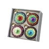 Heaven Sends Set of 4 Colourful Traditional Baubles