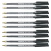 Staedtler 430 M-9 Ballpoint Pen - Black/Transparent