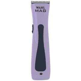 Wahl Professional Sterling MAG Cordless Trimmer, LE Lavender and Navy, Lithium Ion, Quick-Detach Blade, 120 Minute Run Time, Includes Charging Stand