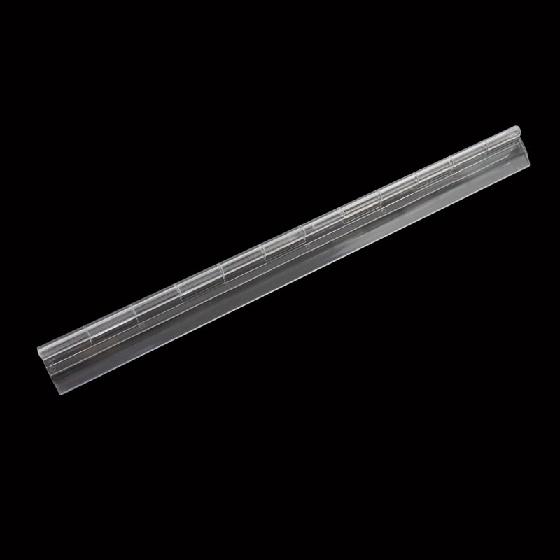 Antrader 4Pcs Acrylic Hinge,12 inch Folding Plastic Hinge for DIY