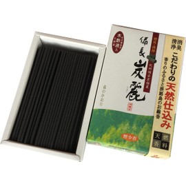 Binchotanrei Binchotanrei Mori Kaori Mini Size / Made in Japan, Awaji Island, Incense, Incense, Buddhist Altar, Less Smoke, Deodorizing, Purify, Purify, Scentless, For Short Time Use (Fugendo