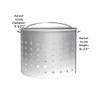 King Kooker Punched Aluminum Basket for use with 29 Qt.