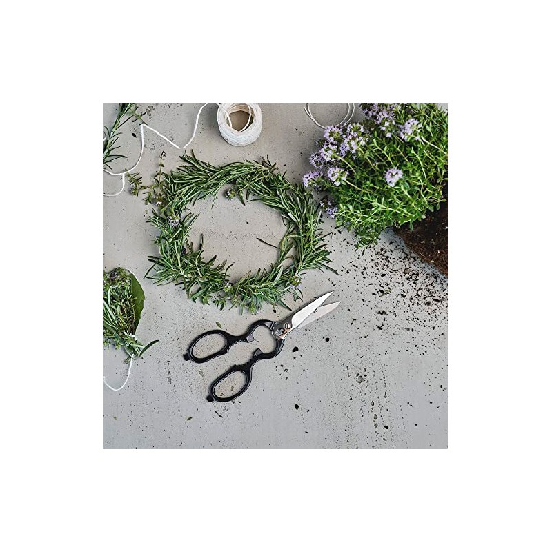 ZWILLING Forged Multi-Purpose Kitchen Shears - Black Handle