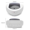500ml Automatic Sanitizer Soap Dispenser Sensor Touchless Hands Free Wall