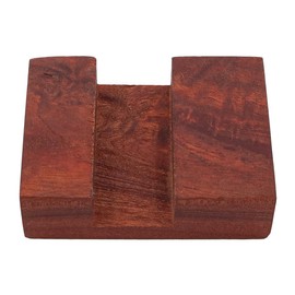 ZONADAH 10X7.5X2.5CM Wood Cutting Board Stand Holder Chopping Board Organizer Holder Wooden Pan Lids Holder Cutting Board Rack Tray Organizer for Kitchen and Home