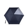 ROKA London Waterloo SMALL Ultra Light Umbrella Recycled Nylon Denim