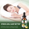 (2 Pack) Magnesium Glycinate Supplement, Liquid Magnesium Glycinate Liquid Drops