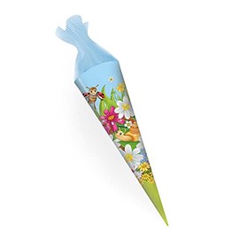 Trötsch Wiesenfreunde Schultüte 22 cm zur Einschulung Geschwistertüte: Schultüte Einschulungstüte Zuckertüte Geschwistertüte