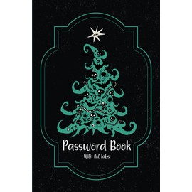 Mens Stocking Stuffers: Password Book with A-Z Tabs: Stocking Stuffers For Dad - The Perfect Christmas Gift for Adults - Password Log Book Alphabetical Internet Password Username Email LogBook