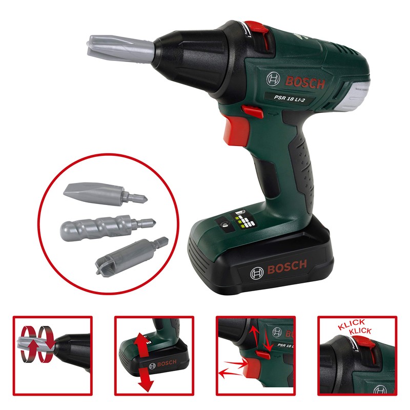Theo Klein 8567 Bosch Cordless Screwdriver