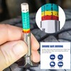 Heeke 2PCS Tire Tread Depth Gauge - Two-Sided Smart Color