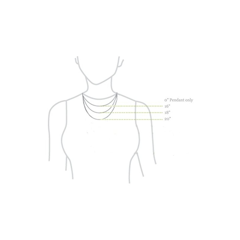 The Collegiate Standard Sigma Chi Fraternity Sterling Silver Lavaliere